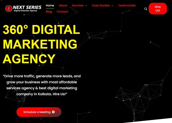 NEXT SERIES - SEO Company In Kolkata | Affordable Digital Marketing Services Agency In Kolkata | Proven Results / Money-back
